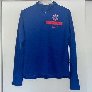Nike Chicago Cubs Quarter Zip